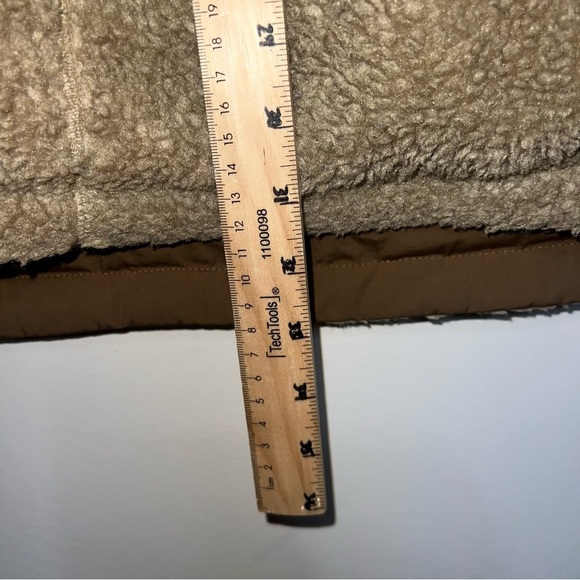 Patagonia Bivy Down Vest Reversible Size Brown and Orange Size 2X - Picture 8 of 15